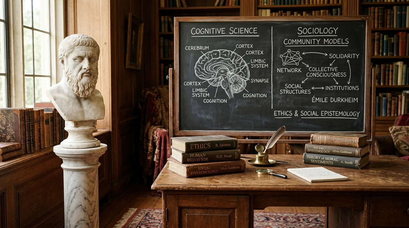 Integrating Classical Wisdom with Cognitive Sciences: Inside the Department of Philosophy & Theology