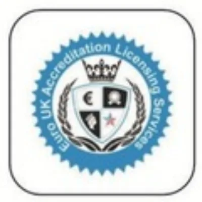 Accreditation Quality Emblem 8